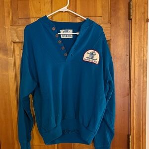Teal Crewneck Sweater